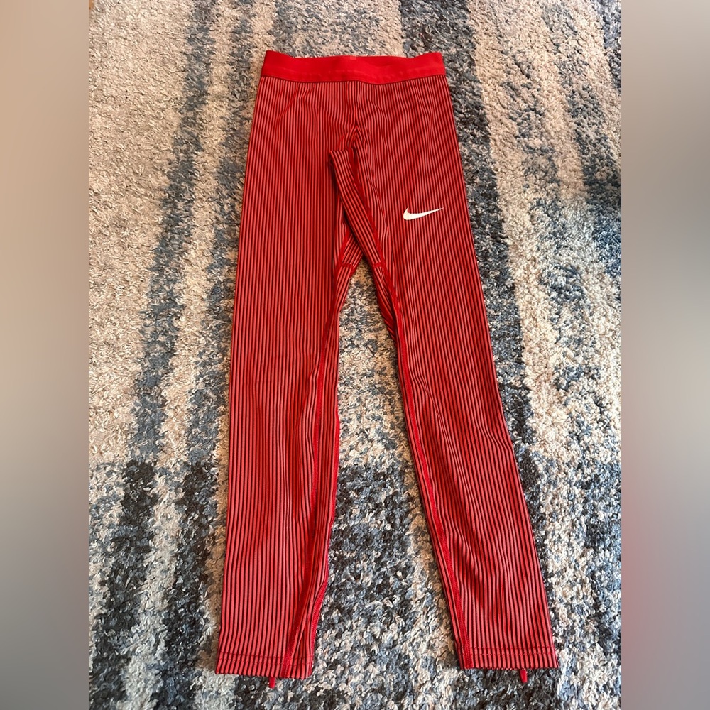 Nike USA 2024 Pro Elite Racing Running Tights Rare FD5890-000 Women’s Size XS